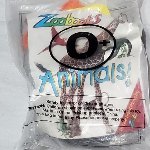 2001 Arbys Worldwide Safari Adventure Elephant New in Package - Picture 2 of 2